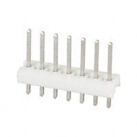TE Connectivity AMP Connectors - 640452-7 - CONN HEADER VERT 7POS .100 TIN