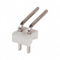 TE Connectivity AMP Connectors - 640453-2 - CONN HEADER RTANG 2POS .100 TIN