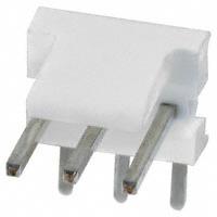 TE Connectivity AMP Connectors - 640457-3 - CONN HEADER RTANG 3POS .100 TIN