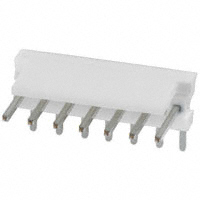 TE Connectivity AMP Connectors - 640455-7 - CONN HEADER RTANG 7POS .100 TIN