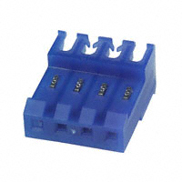 TE Connectivity AMP Connectors - 3-640595-4 - CONN RECEPT 4POS 26AWG MTA156
