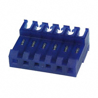 TE Connectivity AMP Connectors - 3-640595-6 - CONN RECEPT 6POS 26AWG MTA156