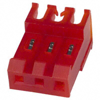 TE Connectivity AMP Connectors - 3-640601-3 - CONN RECEPT 3POS 22AWG MTA156