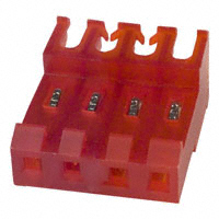 TE Connectivity AMP Connectors - 3-640601-4 - CONN RECEPT 4POS 22AWG MTA156