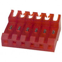 TE Connectivity AMP Connectors - 3-640601-6 - CONN RECEPT 6POS 22AWG MTA156