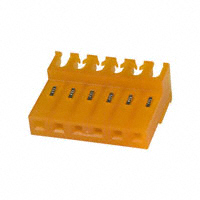 TE Connectivity AMP Connectors - 3-640604-6 - CONN RECEPT 6POS 18AWG MTA156
