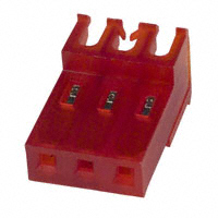 TE Connectivity AMP Connectors - 3-640606-3 - CONN RECEPT 3POS 22AWG MTA156