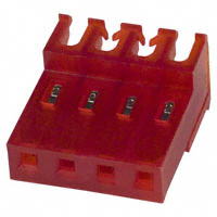 TE Connectivity AMP Connectors - 3-640606-4 - CONN RECEPT 4POS 22AWG MTA156