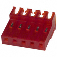 TE Connectivity AMP Connectors - 3-640606-5 - CONN RECEPT 5POS 22AWG MTA156
