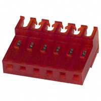 TE Connectivity AMP Connectors - 3-640606-6 - CONN RECEPT 6POS 22AWG MTA156