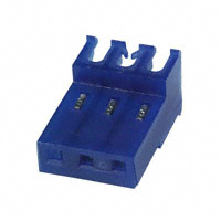 TE Connectivity AMP Connectors - 3-640608-3 - CONN RECEPT 3POS 26AWG MTA156