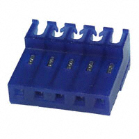 TE Connectivity AMP Connectors - 3-640608-5 - CONN RECEPT 5POS 26AWG MTA156