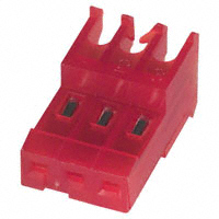 TE Connectivity AMP Connectors - 3-640620-3 - CONN RECEPT 3POS 22AWG MTA100