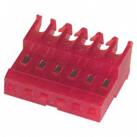 TE Connectivity AMP Connectors - 3-640620-6 - CONN RECEPT 6POS 22AWG MTA100