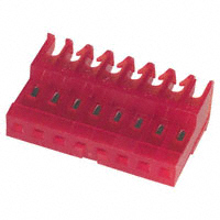 TE Connectivity AMP Connectors - 3-640620-8 - CONN RECEPT 8POS 22AWG MTA100