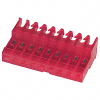 TE Connectivity AMP Connectors - 3-640620-9 - CONN RECEPT 9POS 22AWG MTA100