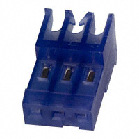 TE Connectivity AMP Connectors - 3-640622-3 - CONN RECEPT 3POS 26AWG MTA100