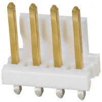 TE Connectivity AMP Connectors - 3-641208-4 - CONN HEADER 4POS .156 30 GOLD