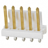 TE Connectivity AMP Connectors - 3-641208-5 - CONN HEADER 5POS .156 30 GOLD