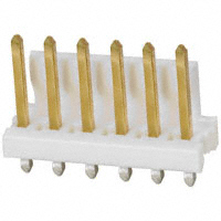 TE Connectivity AMP Connectors - 3-641208-6 - CONN HEADER 6POS .156 30 GOLD