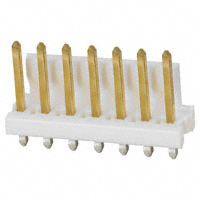 TE Connectivity AMP Connectors - 3-641208-7 - CONN HEADER 7POS .156 30 GOLD