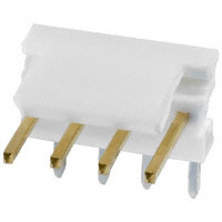 TE Connectivity AMP Connectors - 3-641216-4 - CONN HEADER RT/A 4POS .100 30AU