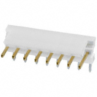 TE Connectivity AMP Connectors - 3-641216-8 - CONN HEADER RT/A 8POS .100 30AU