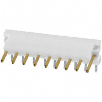 TE Connectivity AMP Connectors - 3-641216-9 - CONN HEADER RT/A 9POS .100 30AU
