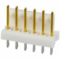 TE Connectivity AMP Connectors - 3-641215-6 - CONN HEADER VERT 6POS .100 30AU