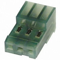 TE Connectivity AMP Connectors - 3-641537-3 - CONN RECEPT 3POS 28AWG MTA100