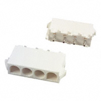 TE Connectivity AMP Connectors - 641968-1 - CONN HEADER 4POS VERT .250 TIN