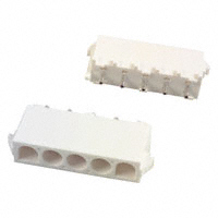 TE Connectivity AMP Connectors - 643406-1 - CONN HEADER 5POS VERT .250 TIN