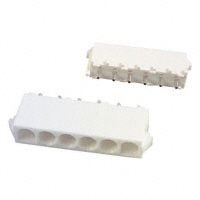 TE Connectivity AMP Connectors - 643408-1 - CONN HEADER 6POS VERT .250 TIN