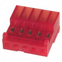 TE Connectivity AMP Connectors - 3-643813-5 - CONN RECEPT 5POS 22AWG MTA100