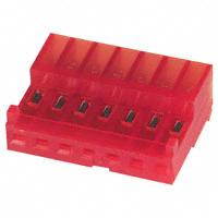 TE Connectivity AMP Connectors - 3-643813-7 - CONN RECEPT 7POS 22AWG MTA100