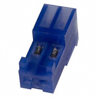 TE Connectivity AMP Connectors - 3-643815-2 - CONN RECEPT 2POS 26AWG MTA100