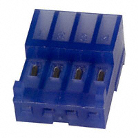 TE Connectivity AMP Connectors - 3-643815-4 - CONN RECEPT 4POS 26AWG MTA100
