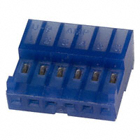 TE Connectivity AMP Connectors - 3-643815-6 - CONN RECEPT 6POS 26AWG MTA100