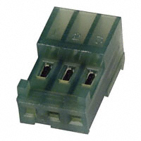TE Connectivity AMP Connectors - 3-643816-3 - CONN RECEPT 3POS 28AWG MTA100