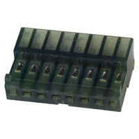 TE Connectivity AMP Connectors - 3-643816-8 - CONN RECEPT 8POS 28AWG MTA100