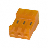 TE Connectivity AMP Connectors - 643817-3 - CONN RECEPT 3POS 18AWG MTA156