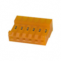 TE Connectivity AMP Connectors - 3-643817-6 - CONN RECEPT 6POS 18AWG MTA156
