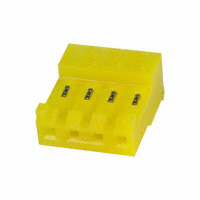 TE Connectivity AMP Connectors - 3-643818-4 - CONN RECEPT 4POS 20AWG MTA156