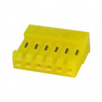 TE Connectivity AMP Connectors - 3-643818-6 - CONN RECEPT 6POS 20AWG MTA156