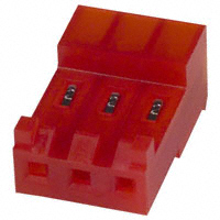 TE Connectivity AMP Connectors - 3-643819-3 - CONN RECEPT 3POS 22AWG MTA156
