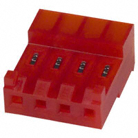 TE Connectivity AMP Connectors - 3-643819-4 - CONN RECEPT 4POS 22AWG MTA156
