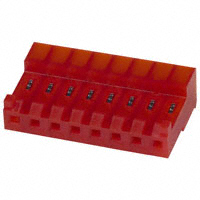 TE Connectivity AMP Connectors - 3-643819-8 - CONN RECEPT 8POS 22AWG MTA156