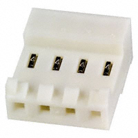 TE Connectivity AMP Connectors - 3-643820-4 - CONN RECEPT 4POS 24AWG MTA156