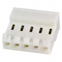 TE Connectivity AMP Connectors - 643820-5 - CONN RECEPT 5POS MTA-156 24AWG