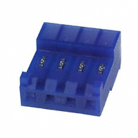TE Connectivity AMP Connectors - 3-643821-4 - CONN RECEPT 4POS 26AWG MTA156